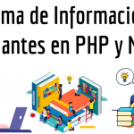 Sistema de Información de Estudiantes en PHP y MySQL