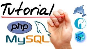 Tutorial PHP y MySQL