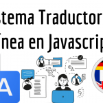 Sistema Traductor en Línea en Javascript