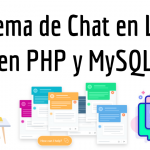 Sistema de Chat en Línea en PHP y MySQL