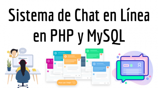 Sistema de Chat en Línea en PHP y MySQL