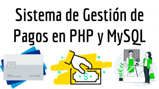 Sistema de Gestión de Pagos en PHP y MySQL