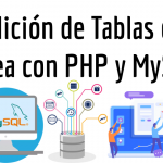 Edición de Tablas en Línea con PHP y MySQL