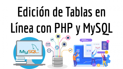 Edición de Tablas en Línea con PHP y MySQL