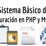 Sistema Básico de Facturación en PHP y MySQL