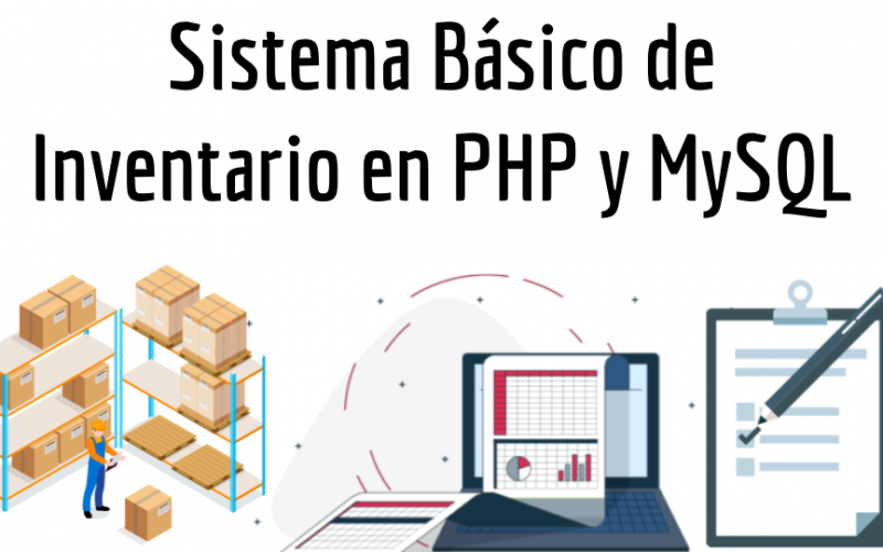 Sistema Básico de Inventario en PHP y MySQL