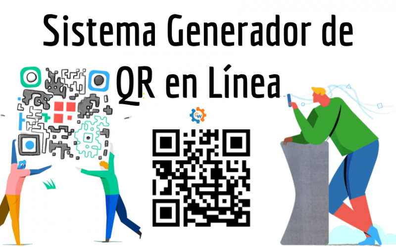 Sistema Generador de QR en Línea