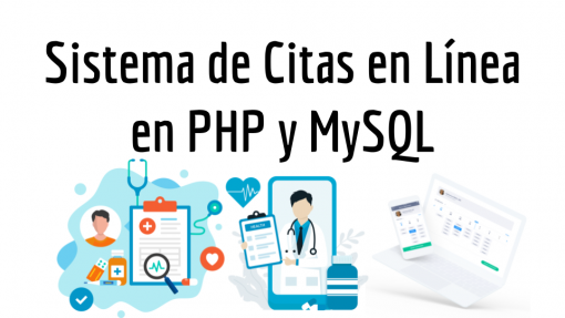 Sistema de Citas en Línea en PHP y MySQL