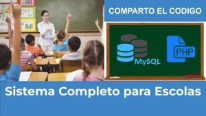 Sistema Completo para Escolas