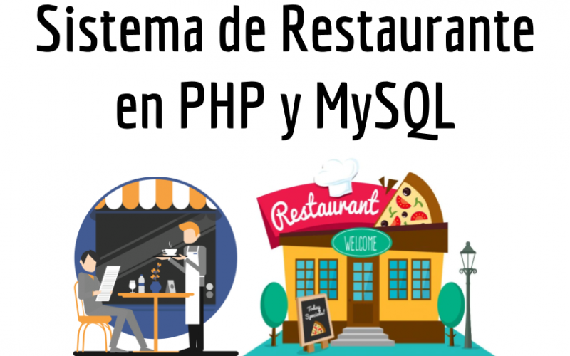 Sistema de Restaurante en PHP y MySQL