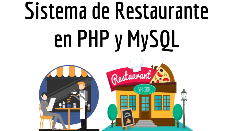 Sistema de Restaurante en PHP y MySQL