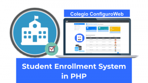 Student Enrollment System in PHP