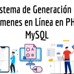 Sistema de Generación de Exámenes en Línea en PHP y MySQL