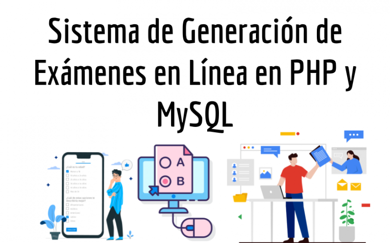 Sistema de Generación de Exámenes en Línea en PHP y MySQL