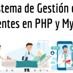 Sistema de Gestión de Pacientes en PHP y MySQL