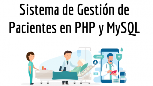 Sistema de Gestión de Pacientes en PHP y MySQL