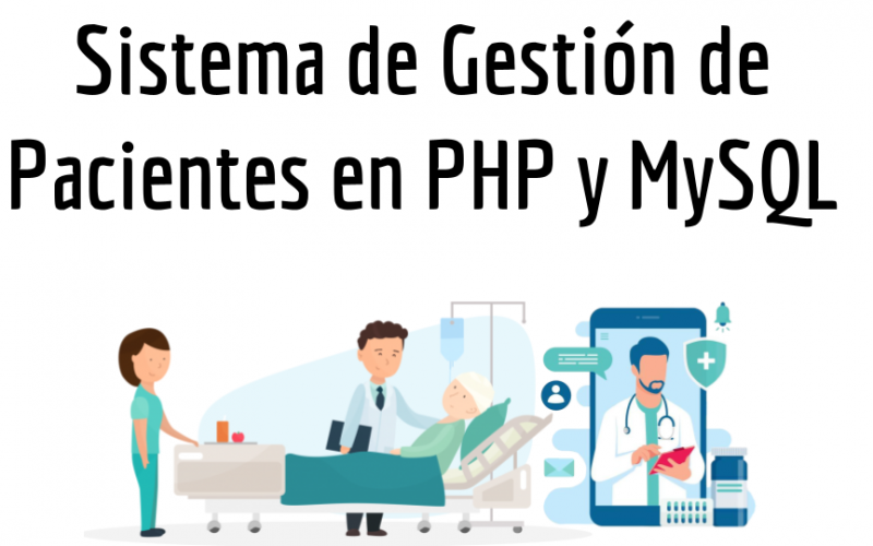 Sistema de Gestión de Pacientes en PHP y MySQL