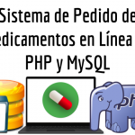 Sistema de Pedido de Medicamentos en Línea en PHP y MySQL
