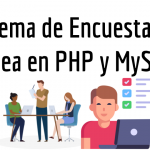 Sistema de Encuestas en Línea en PHP y MySQL