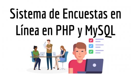 Sistema de Encuestas en Línea en PHP y MySQL