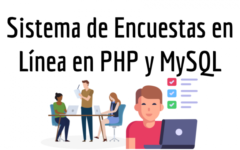 Sistema de Encuestas en Línea en PHP y MySQL