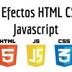 100 Efectos HTML CSS y Javascript