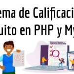 Sistema de Calificaciones Gratuito en PHP y MySQL