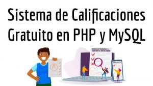 Sistema de Calificaciones Gratuito en PHP y MySQL