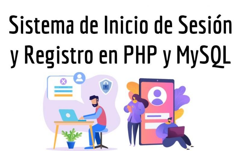 Sistema de Inicio de Sesión y Registro en PHP y MySQL