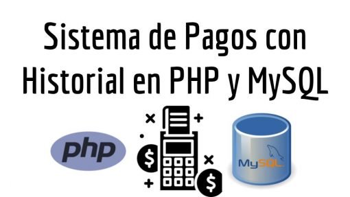 Sistema de Pagos con Historial en PHP y MySQL