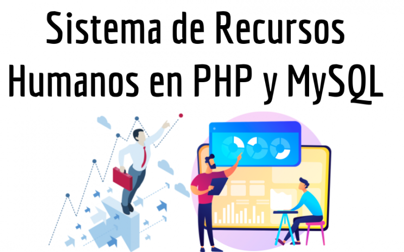 Sistema de Recursos Humanos en PHP y MySQL