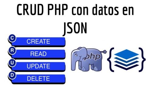 CRUD PHP con datos en JSON