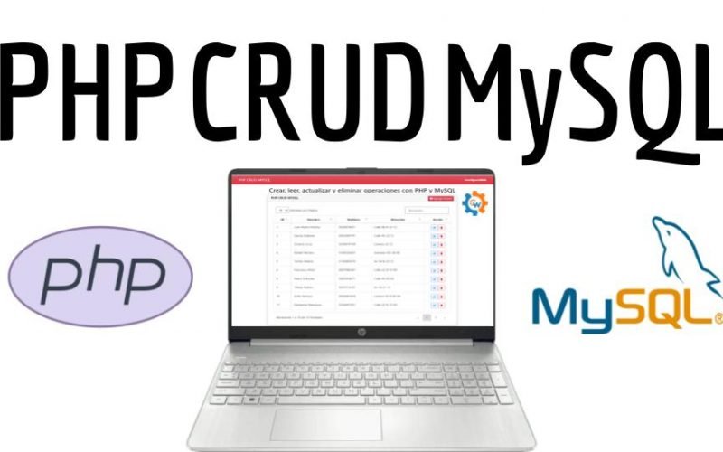 CRUD PHP en MySQL