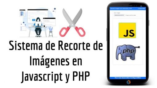 Sistema de Recorte de Imágenes en Javascript y PHP