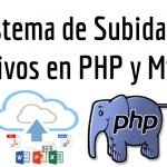 Sistema de Subida de Archivos en PHP y MySQL
