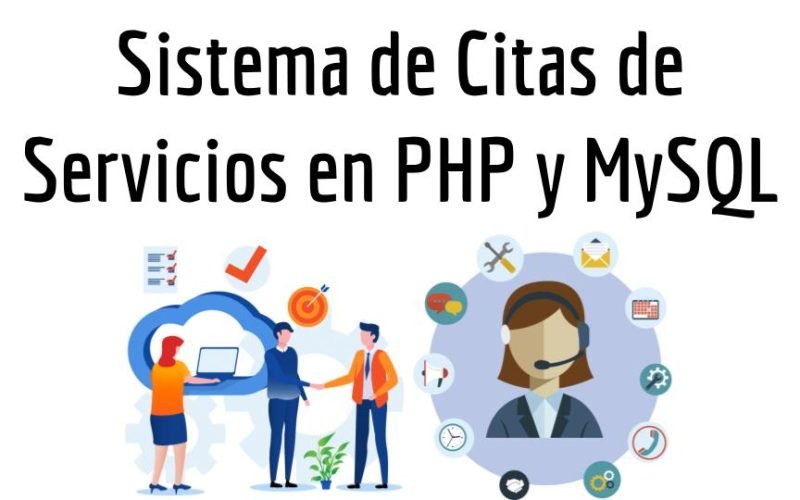 Sistema de Citas de Servicios en PHP y MySQL