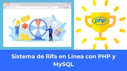 Sistema de Rifa en Línea con PHP y MySQL