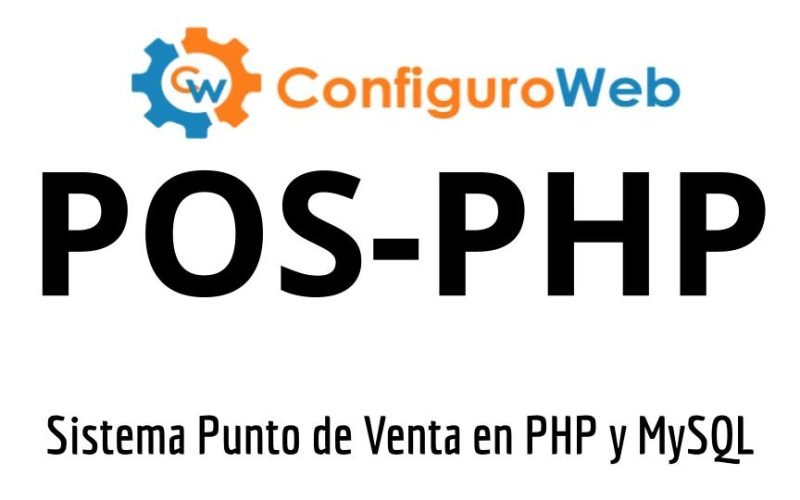 Sistema Punto de Venta en PHP y MySQL