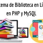 Sistema de Biblioteca en Línea en PHP y MySQL