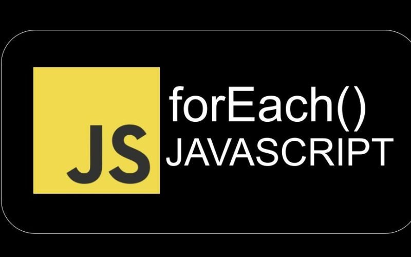 Como recorrer un Array con el método ForEach en Javascript