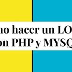 Cómo hacer un login con PHP y MySQL