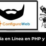 Sistema de Barbería en Línea en PHP y MySQL