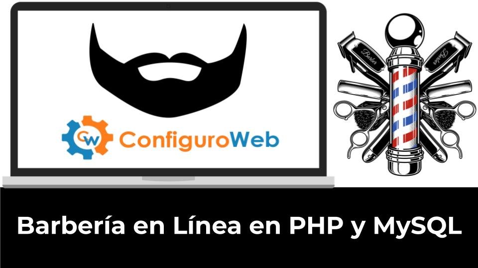 Sistema de Barbería en Línea en PHP y MySQL