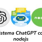 Sistema ChatGPT con nodejs