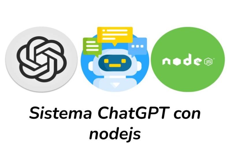 Sistema ChatGPT con nodejs