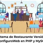 Sistema de Restaurante Versión 2 ConfiguroWeb en PHP y MySQL