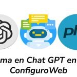 Sistema en ChatGPT en PHP ConfiguroWeb
