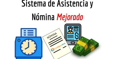 Sistema de Asistencia y Nómina Mejorado