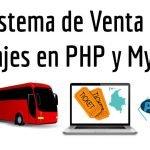Sistema de Venta de Pasajes en PHP y MySQL