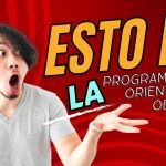 Qué es la programación Orientada a Objetos